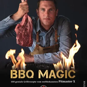 NAPOLEON Grillbuch BBQ Magic mit Pitmaster X Saisonangebot