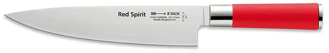 Solange Der Vorrat Reicht DICK Red Spirit Messer Kochmesser 21cm, rot