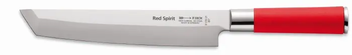 DICK Red Spirit Messer Tanto 21cm, rot Neu Im Sortiment