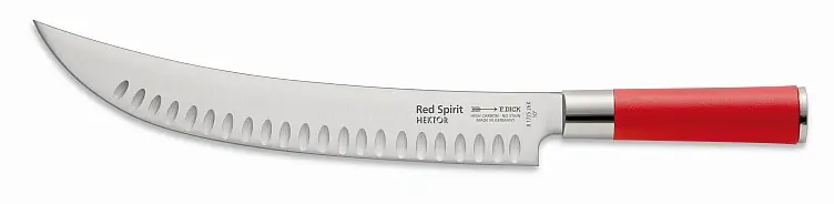 DICK Red Spirit Messer Zerlegem. Hektor 26cm, rot, Kullenschliff Nur Für Kurze Zeit