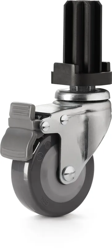 NAPOLEON Lenkrollen-Nachrüstsatz Heavy Duty, für Prestige/LEX485-1, 4 Stück Neue Kollektion