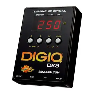 MONOLITH DigiQ DX3 Controller Set zu BBQ Guru Edition Schneller Versand