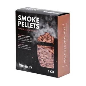 MONOLITH Smoke Pellets Walnuss / Walnut, 1 kg Nur Heute