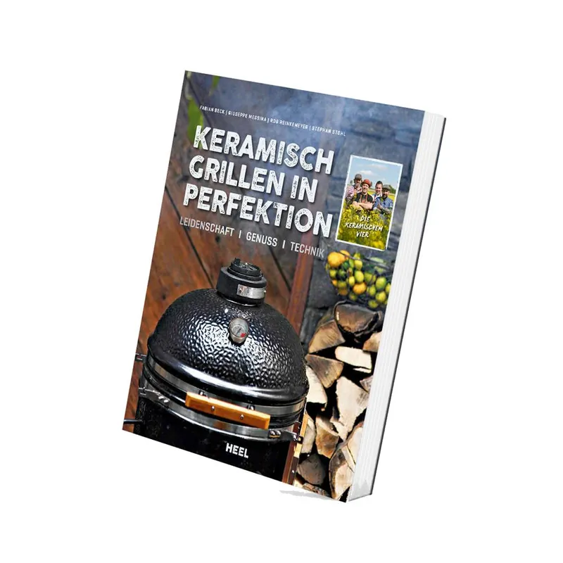 MONOLITH Buch Keramisches Grillen Mega-Angebot