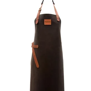 Angebot MONOLITH Apron Echtlederschürze, Größe XL