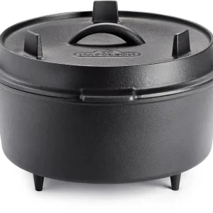 Letzte Chance NAPOLEON Dutch Oven gusseisen, Ø28cm, 6 Liter