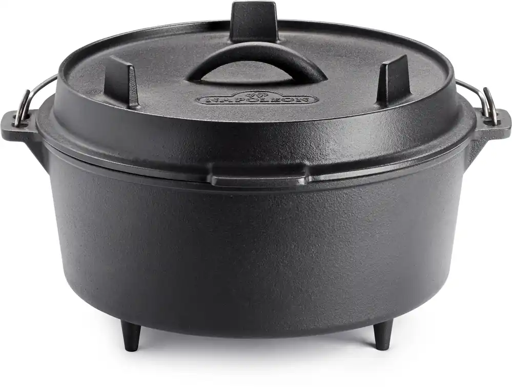 Letzte Chance NAPOLEON Dutch Oven gusseisen, Ø28cm, 6 Liter