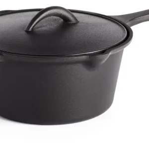 Begrenztes Angebot NAPOLEON Soßentopf gusseisen, Ø18cm, 2 Liter