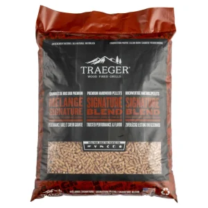 TRAGER Hartholz Pellets Signature Blend, 9kg Beutel, FSC Highlight