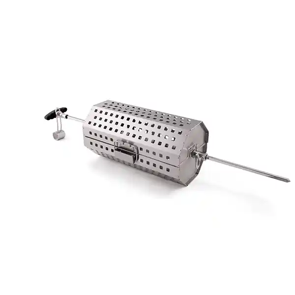 BROIL KING Drehspießkorb Edelstahl, kompatibel mit 60745 Grid Lifter Kracherpreis
