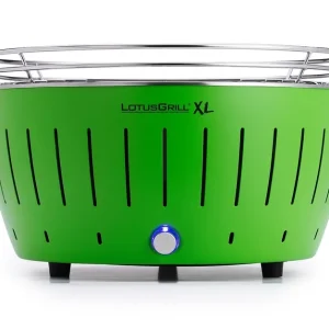 LOTUSGRILL Tischgrill XL limettengrün, Ø 43cm, inkl. Tasche Neue Kollektion