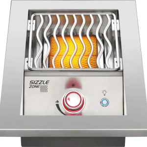 NAPOLEON Einbau Sizzle Zone klein, ohne Gasschlauch u. Druckminderer Neu