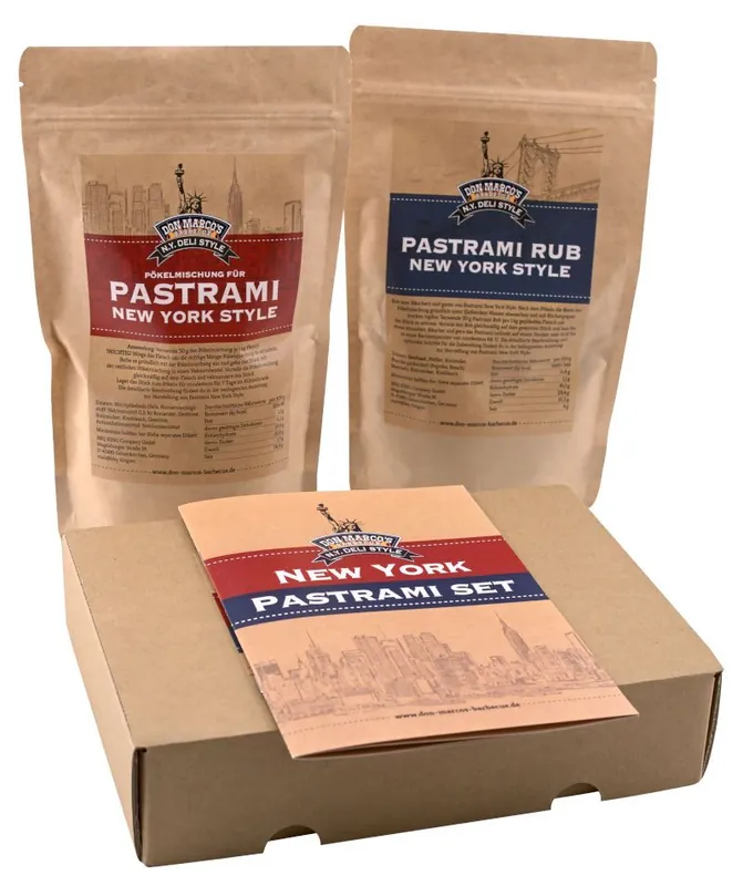 Highlight DON MARCOS Pastrami Set Pökelmischung + New York Style Rub
