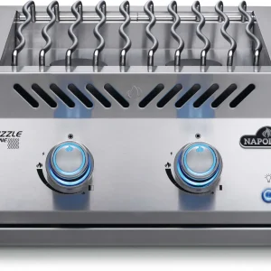 NAPOLEON Einbau Seitenbrenner groß, ohne Gasschlauch u. Druckminderer Super-Preis