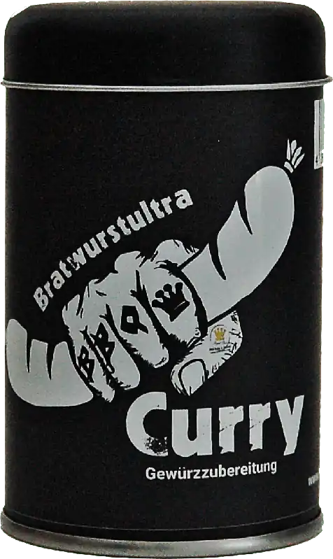 Bestseller ROYAL SPICE Bratwurstultra Curry 90 gramm