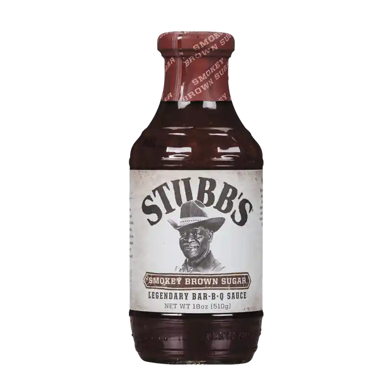 Aktuell STUBB‘S BBQ-Sauce Smokey Brown Sugar 450 ml