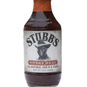 STUBB‘S BBQ-Sauce Sweat-Heat 450 ml Beliebt