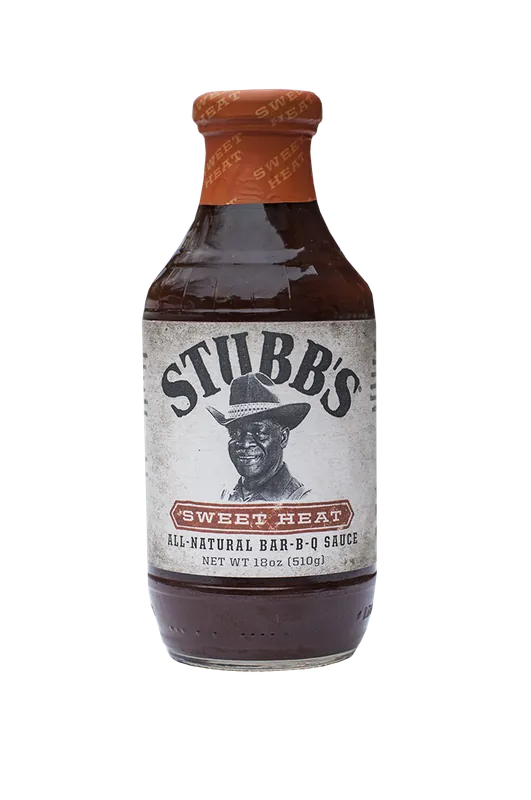 STUBB‘S BBQ-Sauce Sweat-Heat 450 ml Beliebt