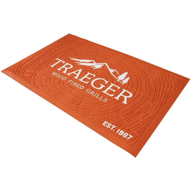 Bestpreis TRAEGER Gummimatte 120cm x 75cm