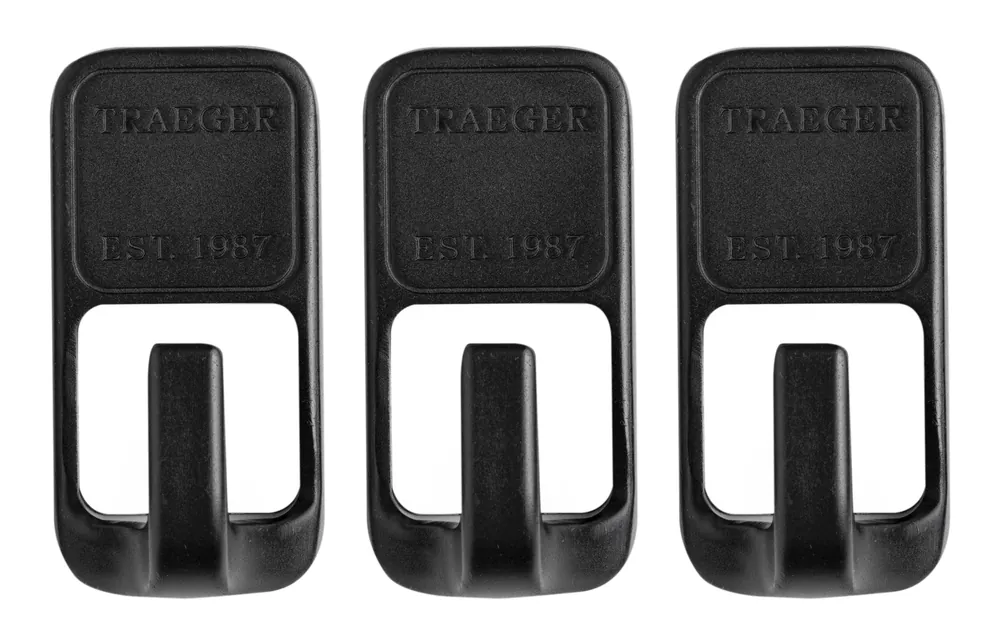 TRAEGER Besteckhaken holz, magnetisch, 3er-Set Abverkauf