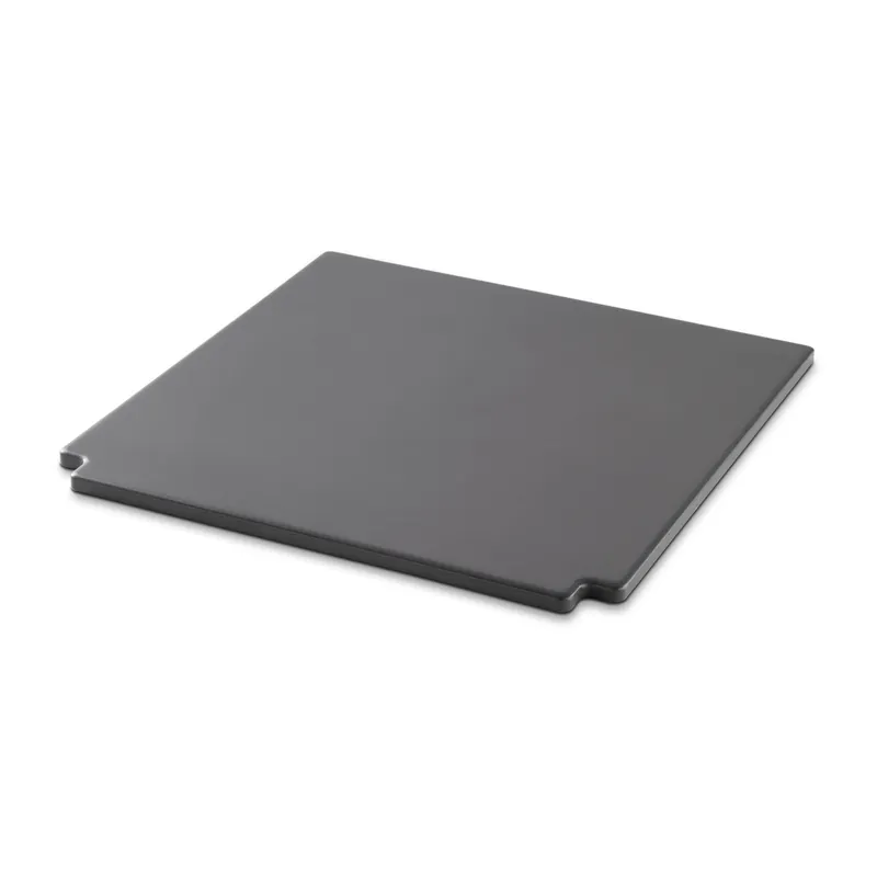 WEBER Crafted Glasierter Pizzastein Keramik, 40cm x 41cm, zu Crafted GBS Solange Der Vorrat Reicht