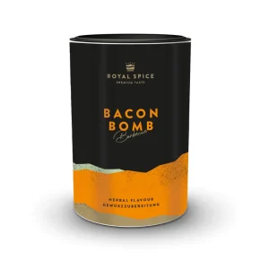 Sonderangebot ROYAL SPICE Bacon Bomb 90 gramm Dose