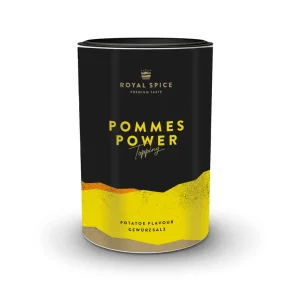 Finale Aktion ROYAL SPICE Pommes Power Gewürz 160 gramm Dose