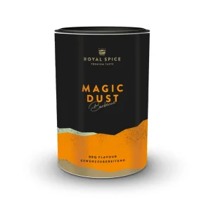 ROYAL SPICE Magic Dust 120 gramm Dose Direkt Vom Hersteller