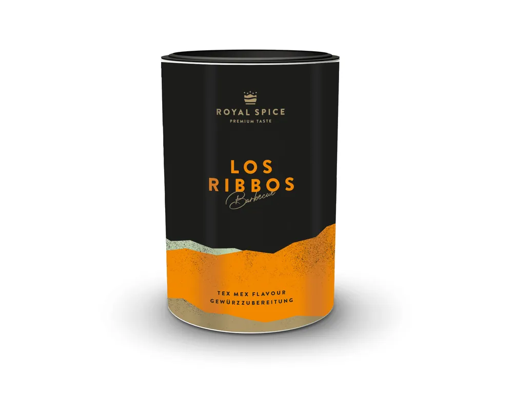 ROYAL SPICE Los Ribbos 100 gramm Dose Markenware