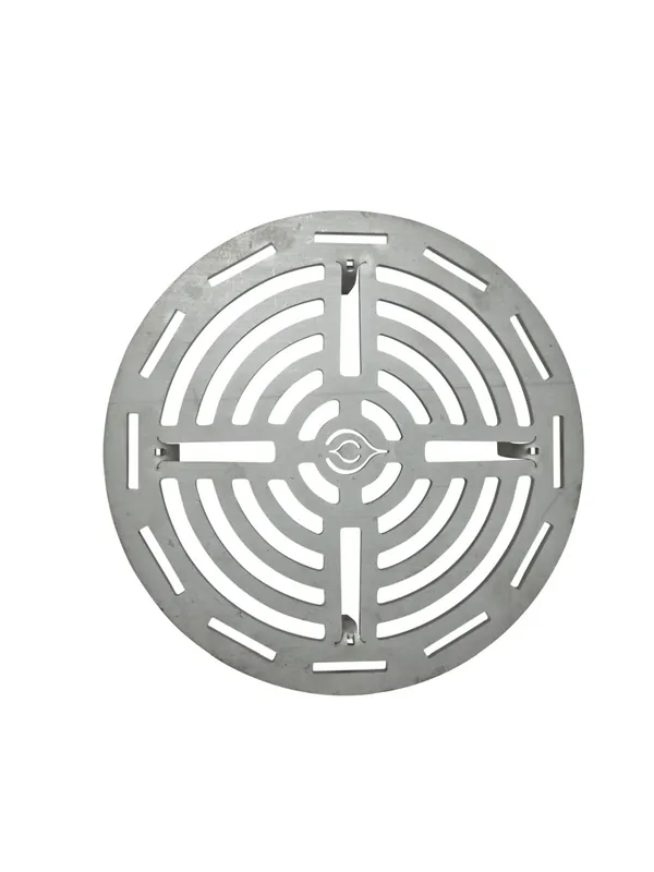 FLARE Grillrost gusseisen, Ø 35cm, zu Grillaufsatz Geprüft