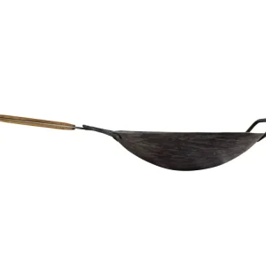 FLARE Wok stahl, Ø35cm, inkl. Aufsatzring Neu Im Sortiment