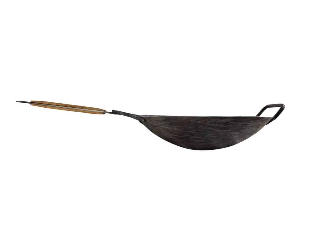 FLARE Wok stahl, Ø35cm, inkl. Aufsatzring Neu Im Sortiment