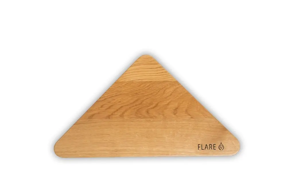 FLARE Barhalter Eichenholz Heißes Angebot