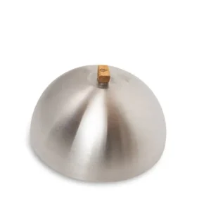 Heißes Angebot FLARE Garhaube edelstahl, Ø 28cm