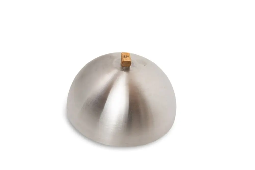Neu Im Sortiment FLARE Garhaube edelstahl, Ø 20cm
