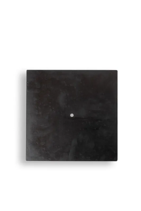 FLARE Einlegeplatte stahl, 30cm x 30cm x 0,8cm Abverkauf