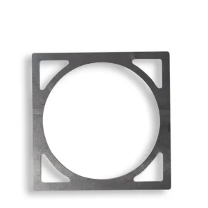 Abverkauf FLARE Wokeinsatz stahl, 29cm x 29cm x 0,8cm