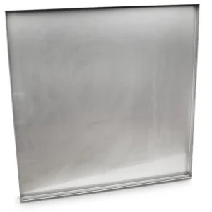 Neu FLARE Bodenwanne FLARE-80 Edelstahl, 73cm x 73cm, zu FLARE Grill 80
