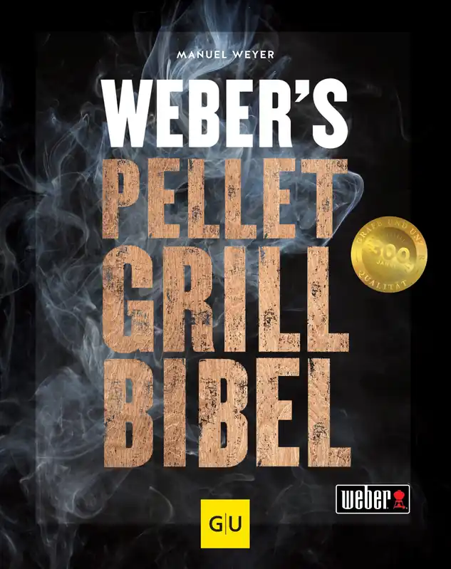 WEBER Grillbuch Weber‘s Pellet Grillbibel Top-Seller