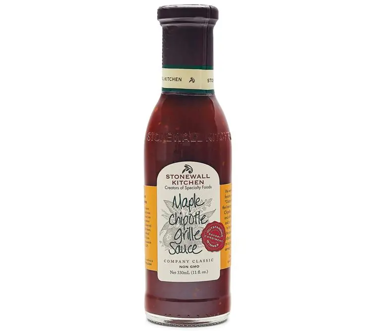 Knallerangebot STONEWALL KITCHEN Sauce Maple Chipotle Grille 330ml