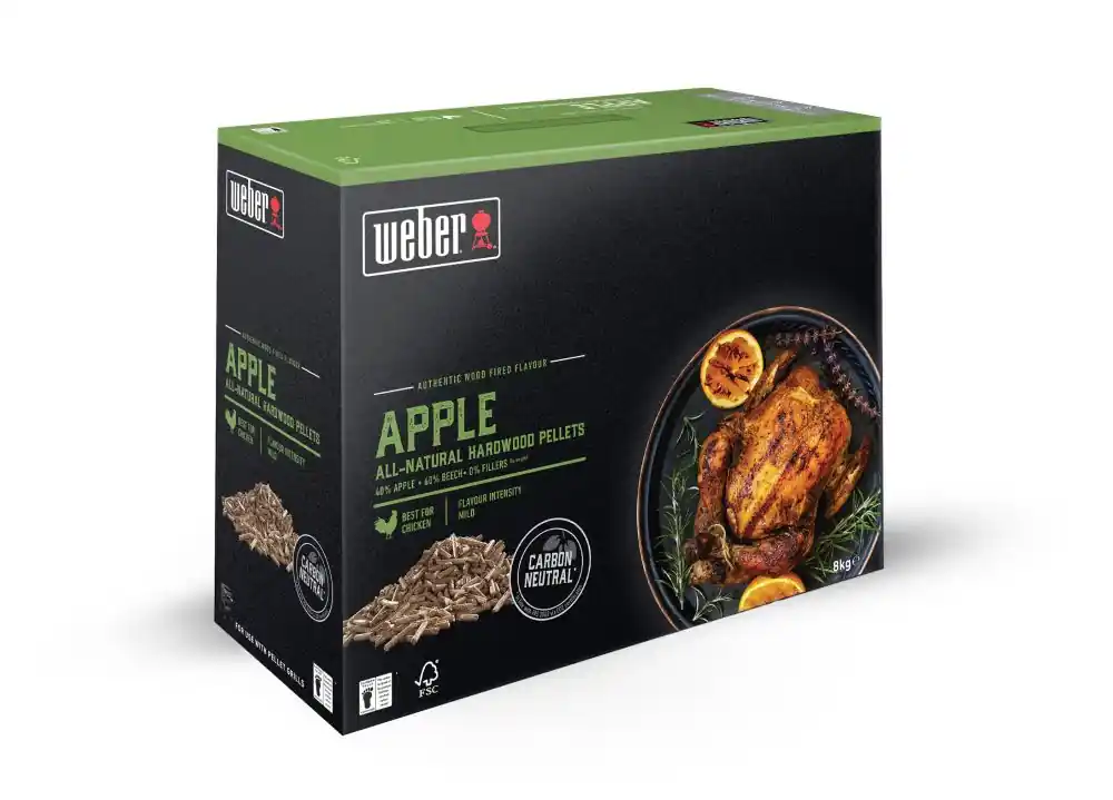 WEBER Holzpellets Apfelholz 8 kg Must-Have