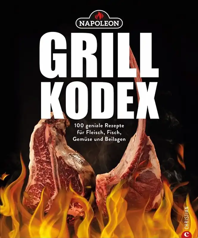 Neu Im Sortiment NAPOLEON Grillbuch Grillkodex - Ich grill alles
