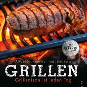 NAPOLEON Grillbuch Grillen Grillsaison ist jeden Tag Sichere Zahlung