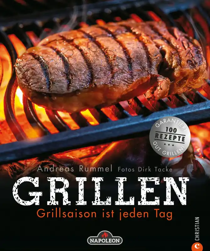 NAPOLEON Grillbuch Grillen Grillsaison ist jeden Tag Sichere Zahlung