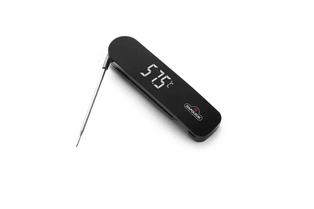 NAPOLEON Fleischthermometer Fast-Read klappbar, digital Neu Im Sortiment