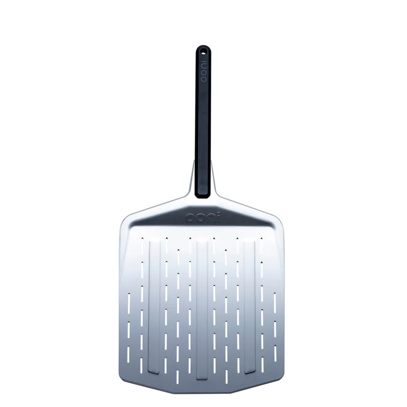 Solange Der Vorrat Reicht OONI Pizzaschieber 12" aluminium, perforiert