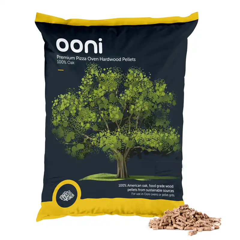 OONI Premium Hartholzpellets Eichenholz, 10kg Top-Angebot
