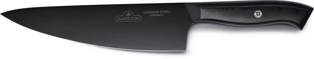 Schneller Versand NAPOLEON Phantom Chef Messer kompl. Schwarz