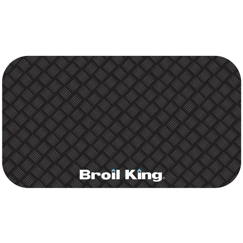 BROIL KING Grillmatte 90x180cm schwarz Neue Ware