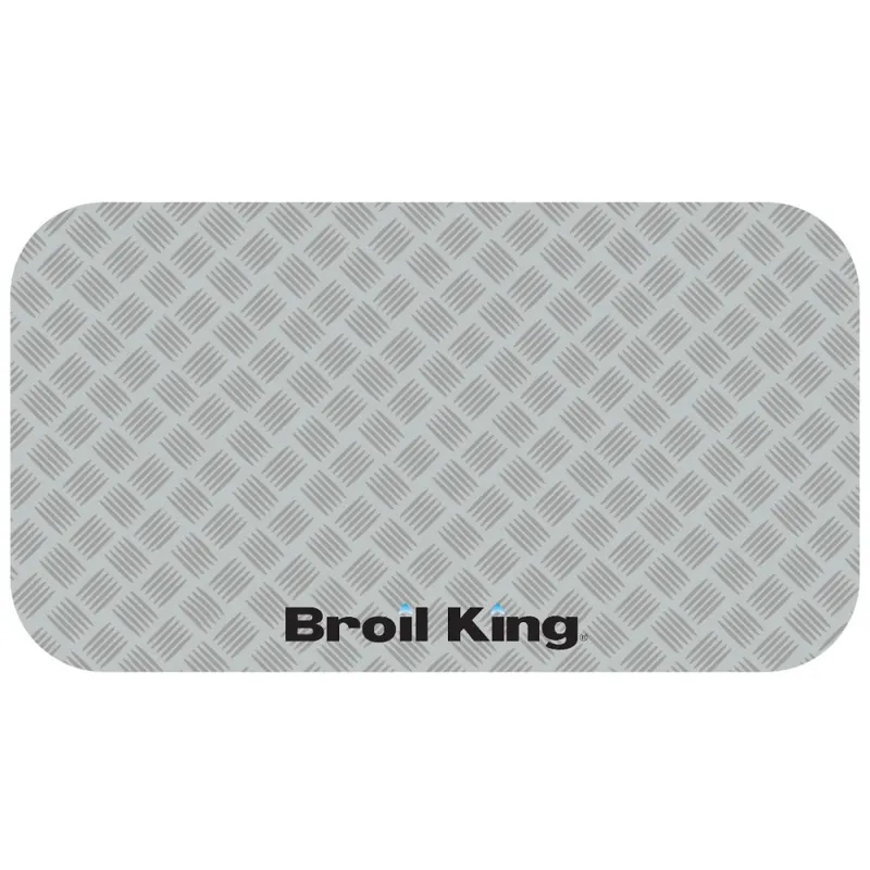 Saisonangebot BROIL KING Grillmatte 90x180cm silber